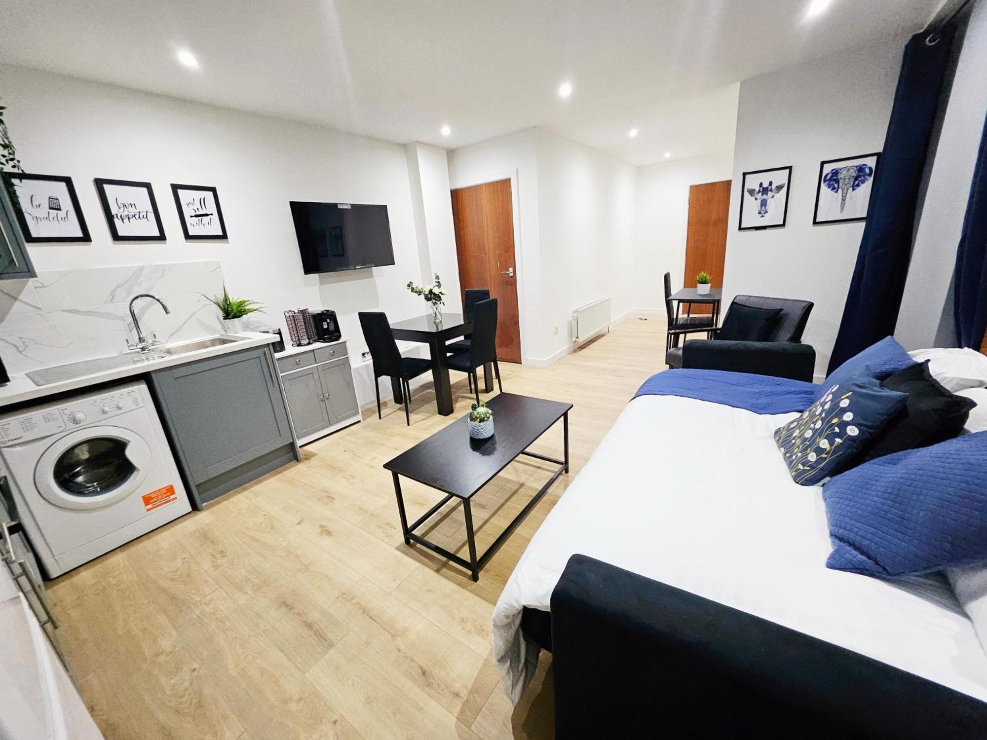 Gdy1 - The Green Dragon Apartment Londra Dış mekan fotoğraf